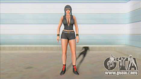 SODC7 Misa Asagi Short Leather Suit V2 para GTA San Andreas