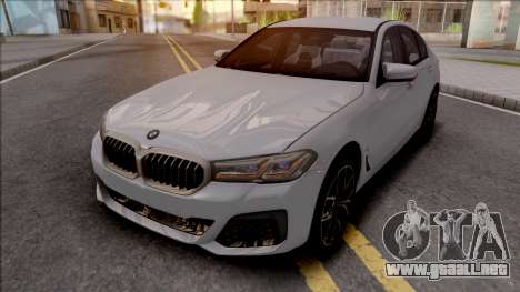 BMW 530d X-Drive 2020 para GTA San Andreas