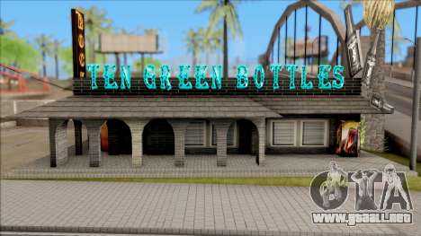 Rock Bar HD para GTA San Andreas