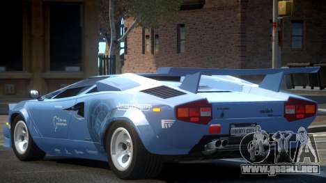 Lamborghini Countach RT L3 para GTA 4