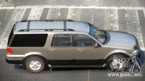 Ford Expedition TR para GTA 4