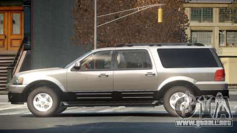 Ford Expedition TR para GTA 4