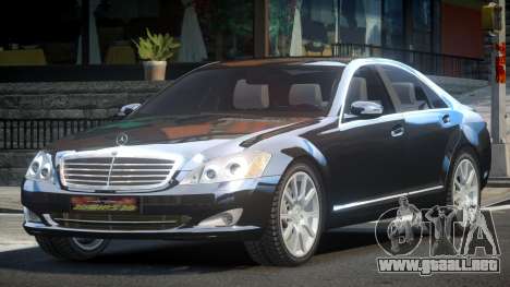 Mercedes-Benz W221 S600 ES para GTA 4