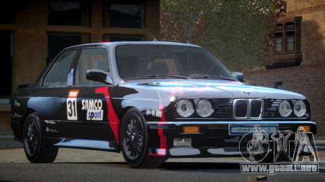BMW M3 E30 GST Drift L3 para GTA 4