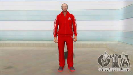 New Rose Casual V2 TrackSuit Adidas Sport V1 para GTA San Andreas