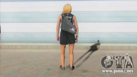 GTA Online Skin Ramdon Female Outher 4 V2 para GTA San Andreas