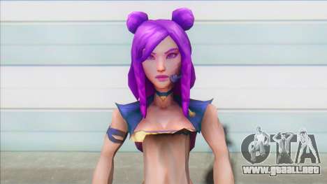 KDA Package Kaisa para GTA San Andreas