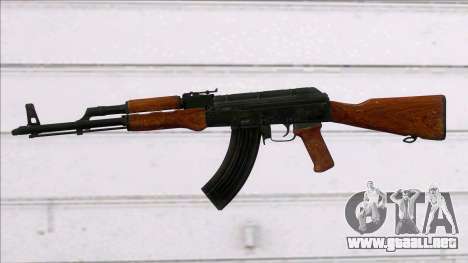 COD MW Remastered AK-47 (HQ) para GTA San Andreas