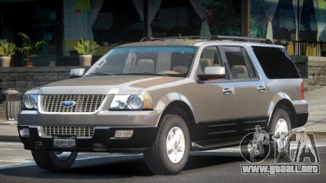 Ford Expedition TR para GTA 4