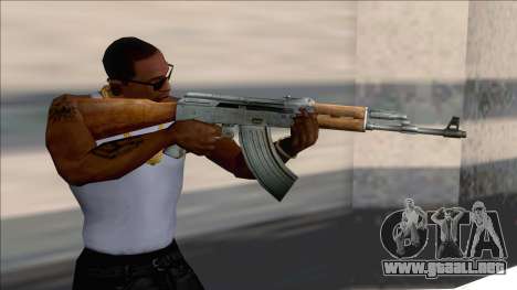 Half Life 2 Beta Weapons Pack Ak47 para GTA San Andreas