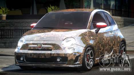 Fiat Abarth Drift L8 para GTA 4