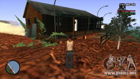 Safe House New 0.2 para GTA San Andreas