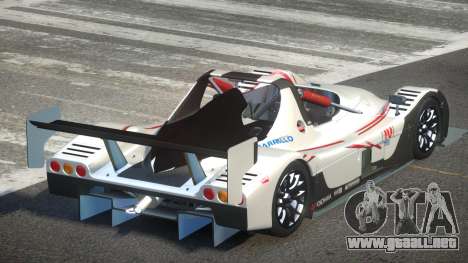 Radical SR3 Racing PJ6 para GTA 4