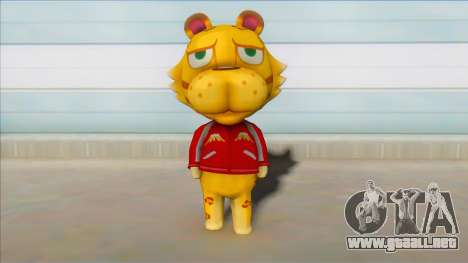 Animal Crossing Leonardo para GTA San Andreas