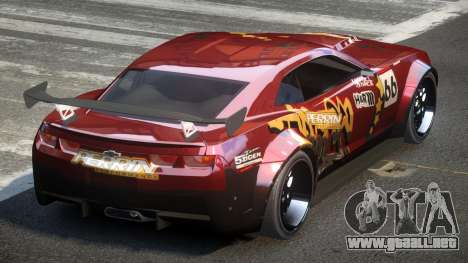 Chevrolet Camaro SS Drift L9 para GTA 4