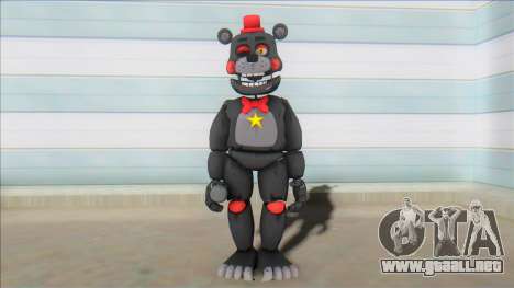 Freddy Fazbear Pizzeria Lefty para GTA San Andreas
