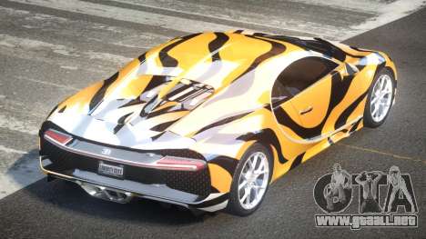 Bugatti Chiron GS L10 para GTA 4