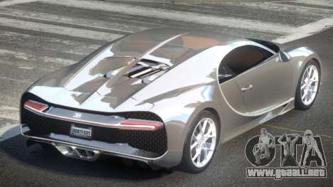 Bugatti Chiron GS para GTA 4