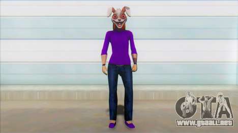 FNAF Security Breach Vanny with Mask para GTA San Andreas