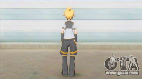 PDFT Kagamine Len para GTA San Andreas