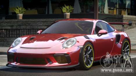 2018 Porsche 911 GT3 para GTA 4