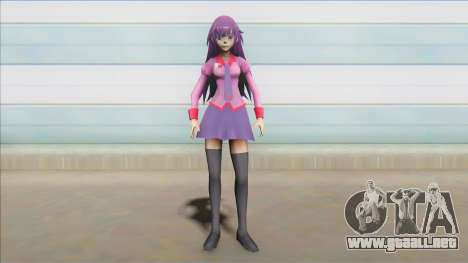 Hitagi Senjougahara from Bakemonogatari para GTA San Andreas