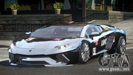 Lamborghini Aventador BS L5 para GTA 4