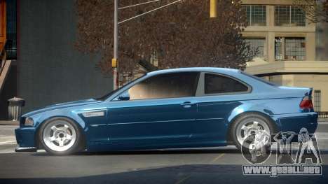 BMW M3 E46 BS Drift para GTA 4