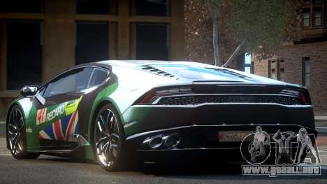 Lamborghini Huracan BS L3 para GTA 4