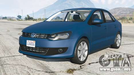 Volkswagen Polo sedan (Typ 6R) 2011