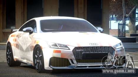 Audi TT Drift L2 para GTA 4