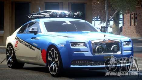 Rolls-Royce Wraith PSI L5 para GTA 4