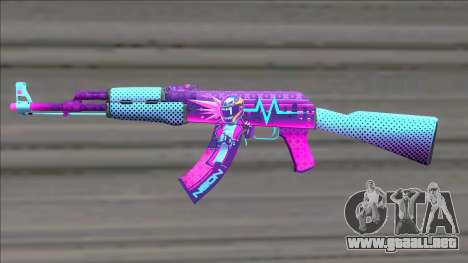 CSGO AK-47 Neon Rider para GTA San Andreas