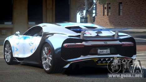 Bugatti Chiron ES L2 para GTA 4