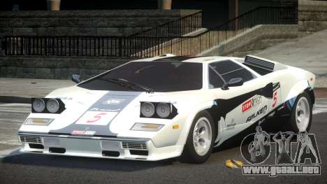 Lamborghini Countach RT L7 para GTA 4