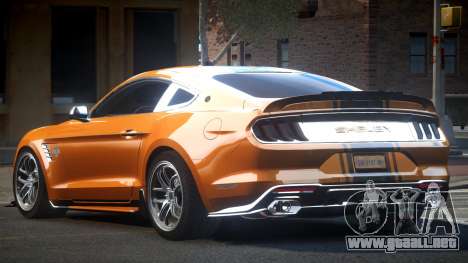 Shelby GT500 ES Drift para GTA 4