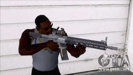TEW-2 Assault Rifle para GTA San Andreas