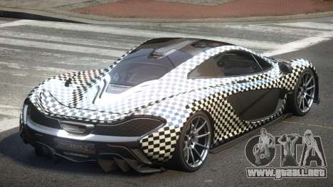 McLaren P1 ES L4 para GTA 4