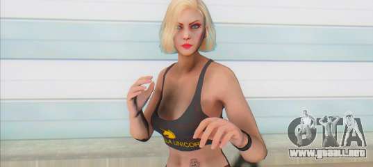 Gta V Topless Female Characters Glitch after all patches 