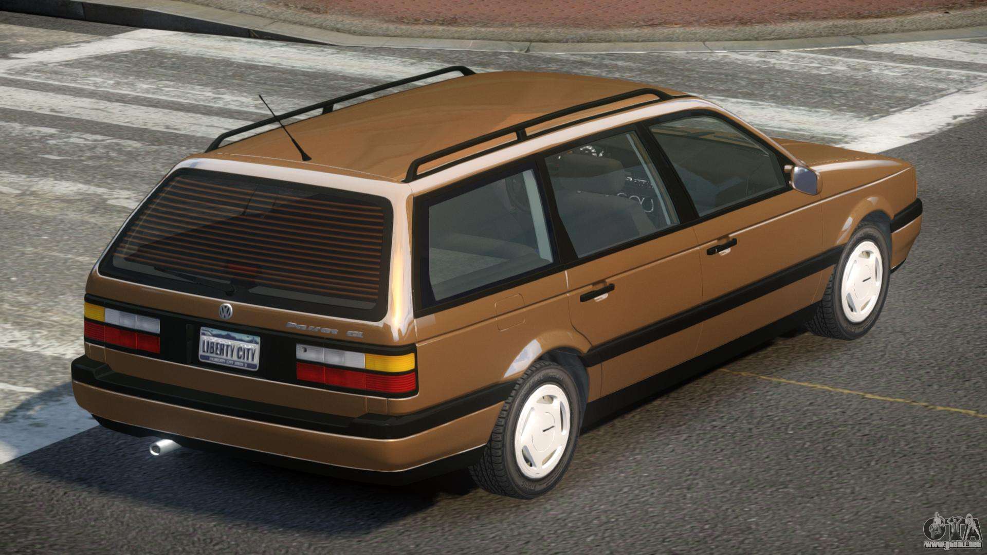 Passat b3 gta 5