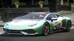 Lamborghini Huracan BS L3 para GTA 4