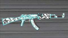CSGO AK-47 Frontside Misty para GTA San Andreas