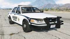 Ford Crown Victoria Sheriff para GTA 5
