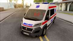 Fiat Ducato 2020 Serbian Ambulance