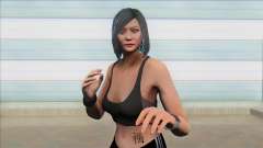 GTA Online Skin Ramdon Female Asian para GTA San Andreas
