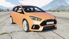 Ford Focus RS (DYB) Unmarked Police para GTA 5