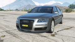 Audi A8 L W12 quattro (D3) Onopvallend Politie para GTA 5