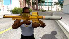 Hawk & Little Homing Launcher Gold para GTA San Andreas