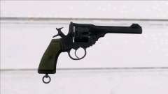 Screaming Steel Webley 455 para GTA San Andreas