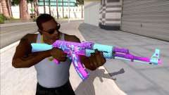 CSGO AK-47 Neon Rider para GTA San Andreas